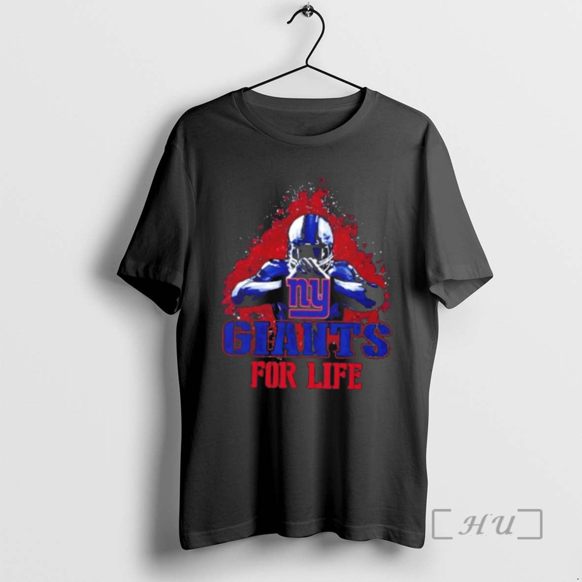 Trending New York Giants Football For Life Shirt Hoodie Sweatshirt | PurePodTees.com