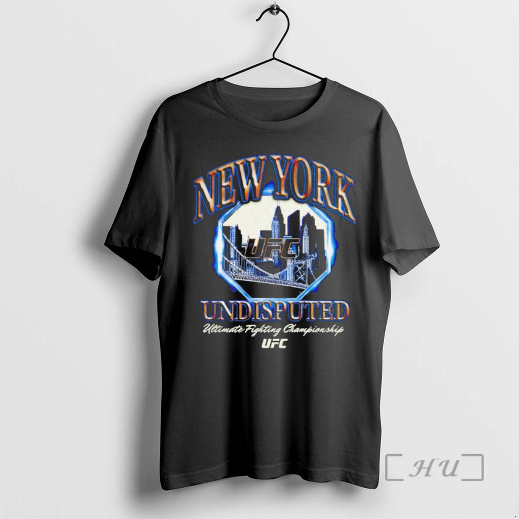 Trending New York Undisputed Ultimate Fighting Championship Ufc Shirt Hoodie Sweatshirt | PurePodTees.com