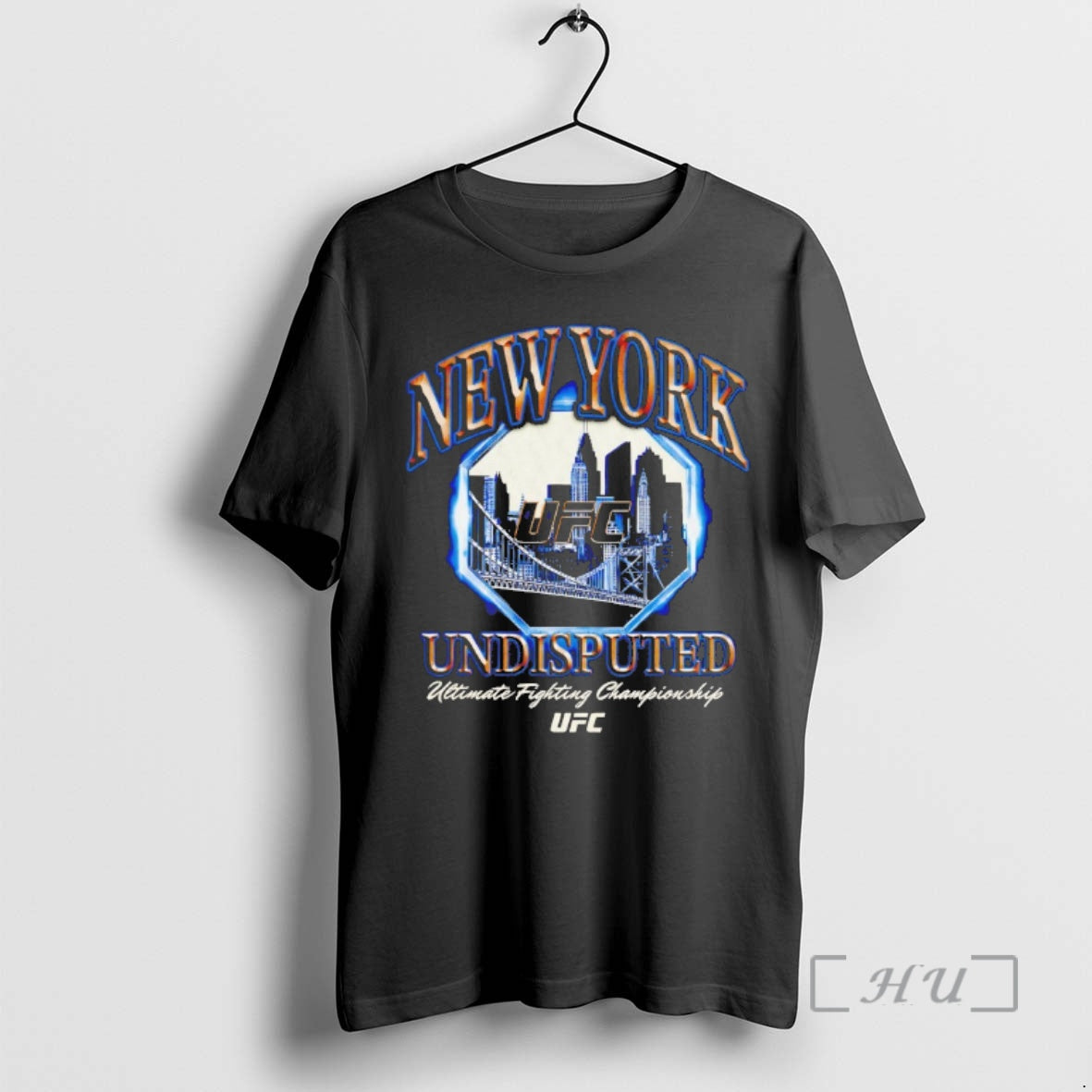Trending New York Undisputed Ultimate Fighting Championship Ufc Shirt Hoodie Sweatshirt | PurePodTees.com
