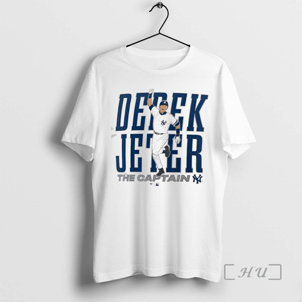 Trending New York Yankees Derek Jeter The Captain Player Shirt Hoodie Sweatshirt | PurePodTees.com