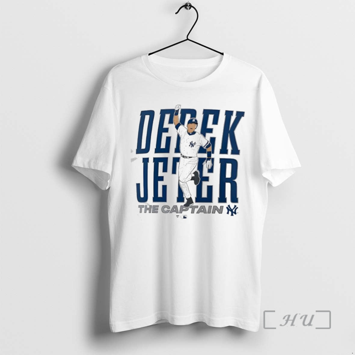 Trending New York Yankees Derek Jeter The Captain Player Shirt Hoodie Sweatshirt | PurePodTees.com