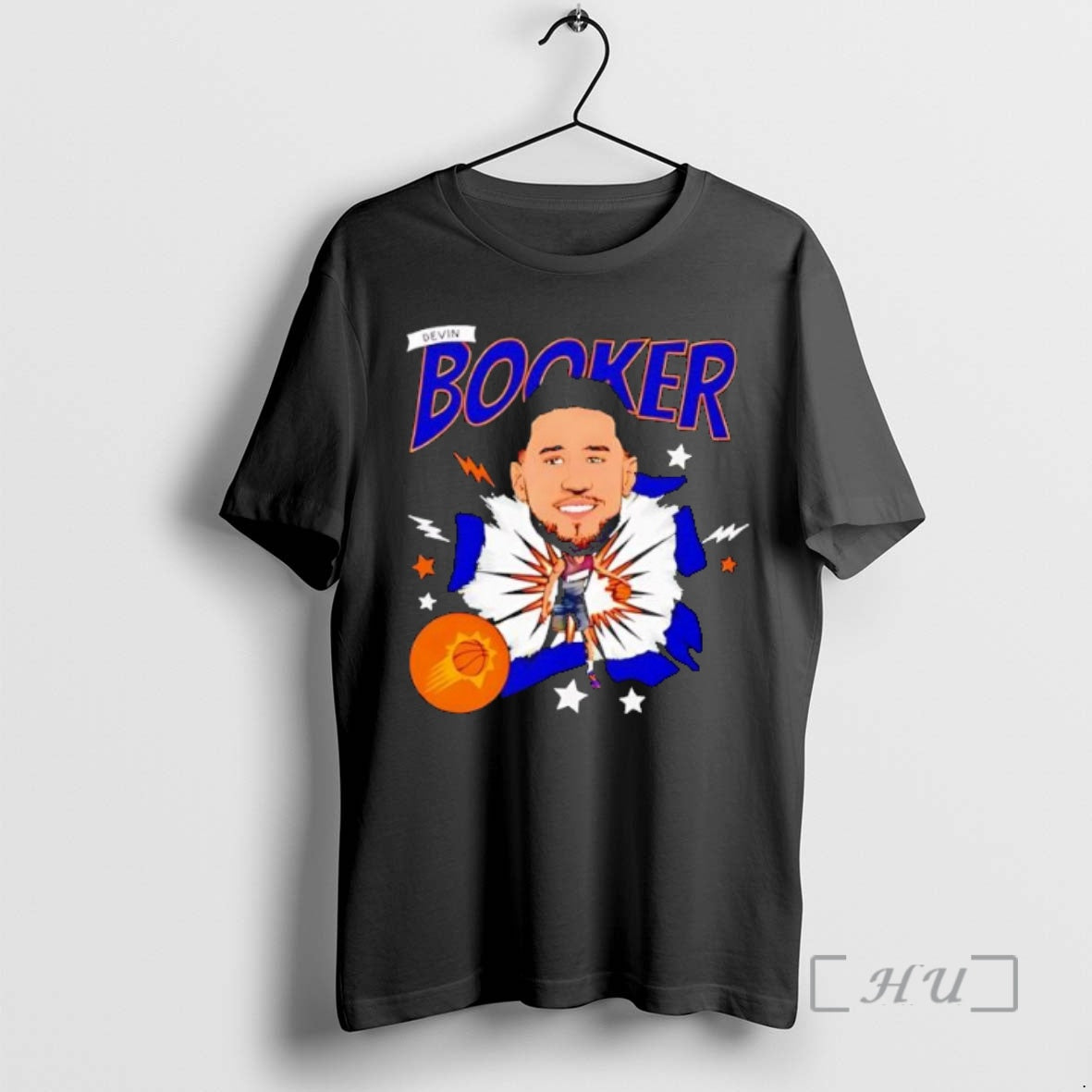 Trending Nice Devin Booker Phoenix Suns Caricature Shirt Hoodie Sweatshirt | PurePodTees.com