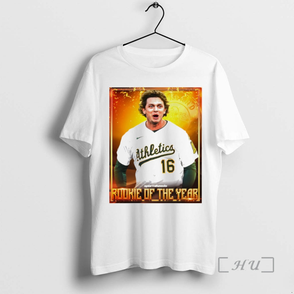 Trending Nick Kurtz The Al Rookie Of The Year Shirt Hoodie Sweatshirt | PurePodTees.com