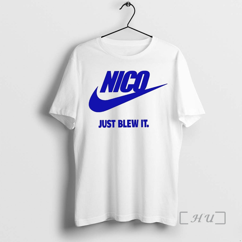 Trending Nico Harrison Just Blew It Shirt Hoodie Sweatshirt | PurePodTees.com