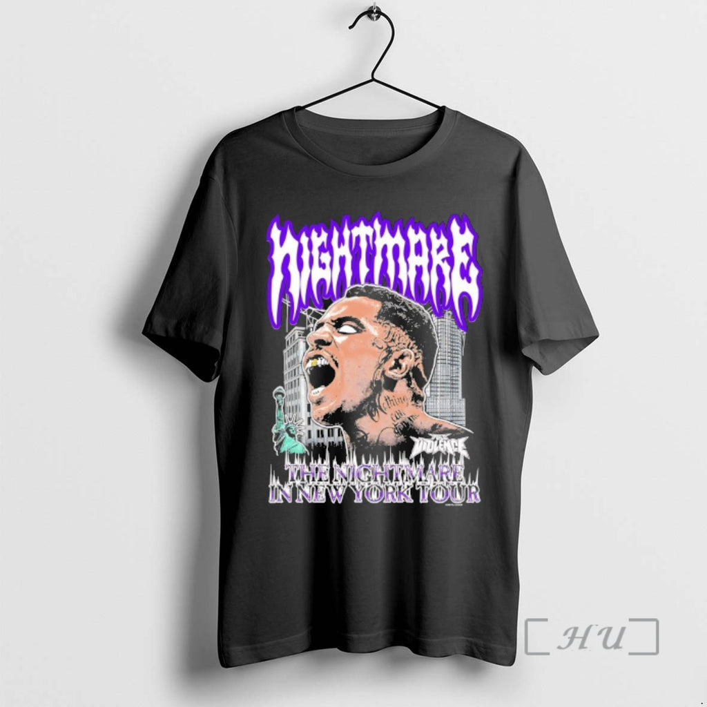 Trending Nightmare The Nightmare In New York Tour Shirt Hoodie Sweatshirt | PurePodTees.com
