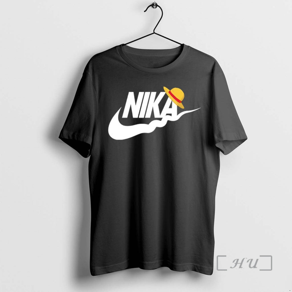 Trending Nika Monkey D Shirt Hoodie Sweatshirt | PurePodTees.com