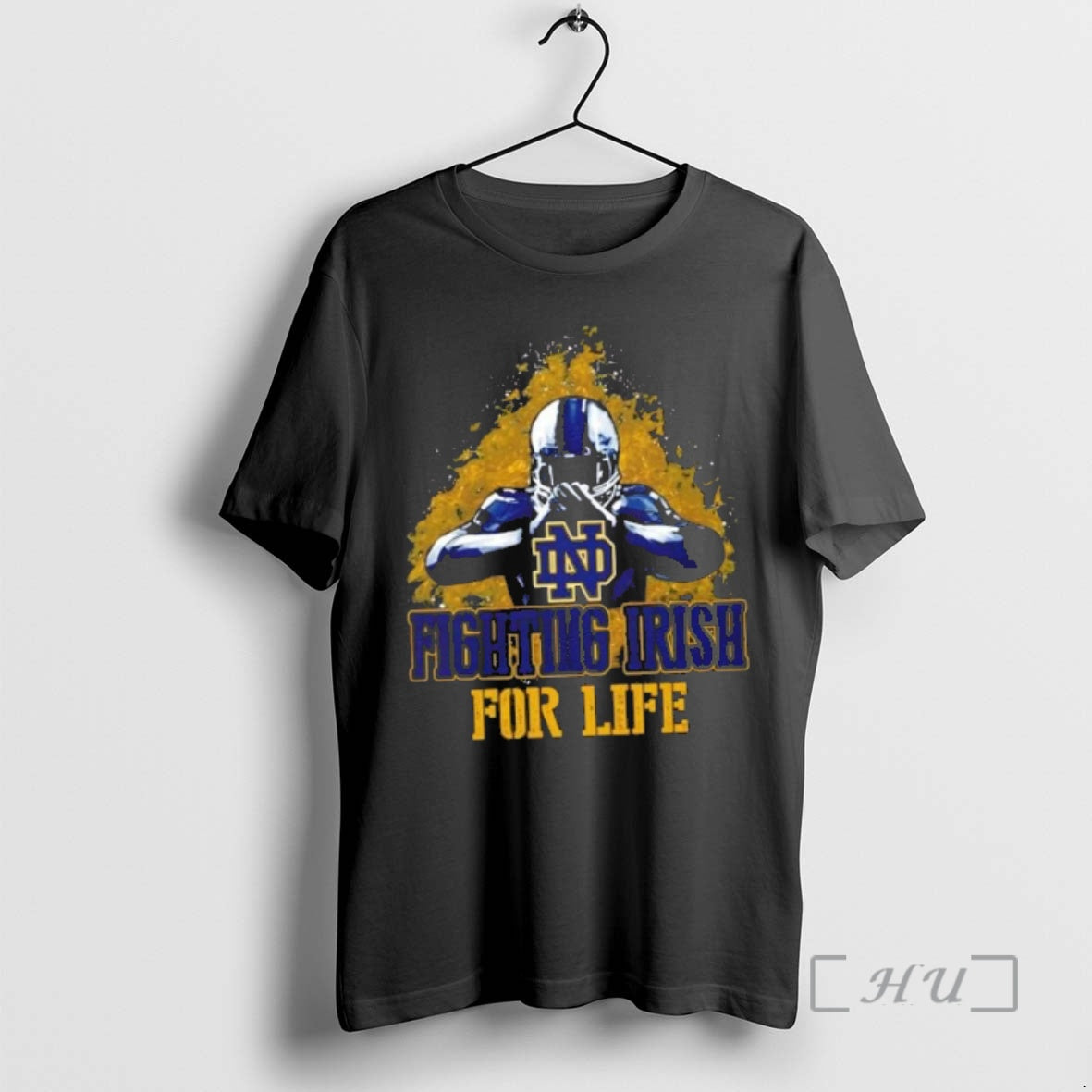 Trending Notre Dame Fighting Irish Football For Life Shirt Hoodie Sweatshirt | PurePodTees.com