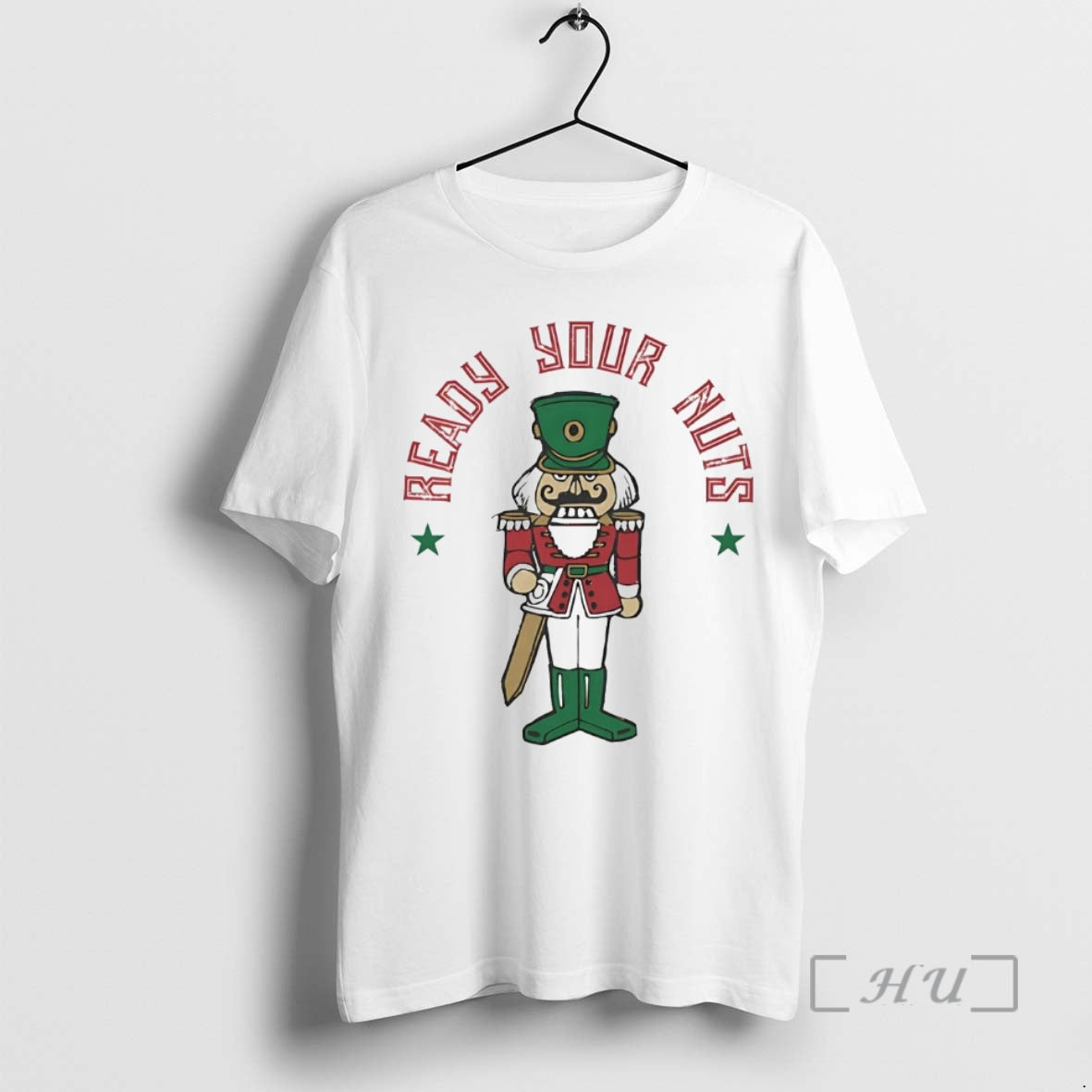 Trending Nutcracker Ready Your Nuts Christmas Shirt Hoodie Sweatshirt | PurePodTees.com