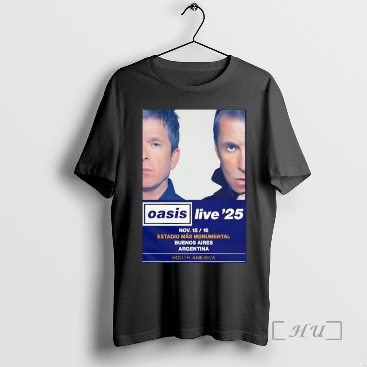 Trending Oasis Buenos Aires Argentina Shirt Hoodie Sweatshirt | PurePodTees.com