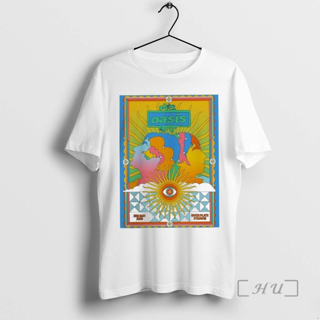 Trending Oasis Live At River Plate Stadium Buenos Aires On May 3 2009 Psychedelic Music Shirt Hoodie Sweatshirt