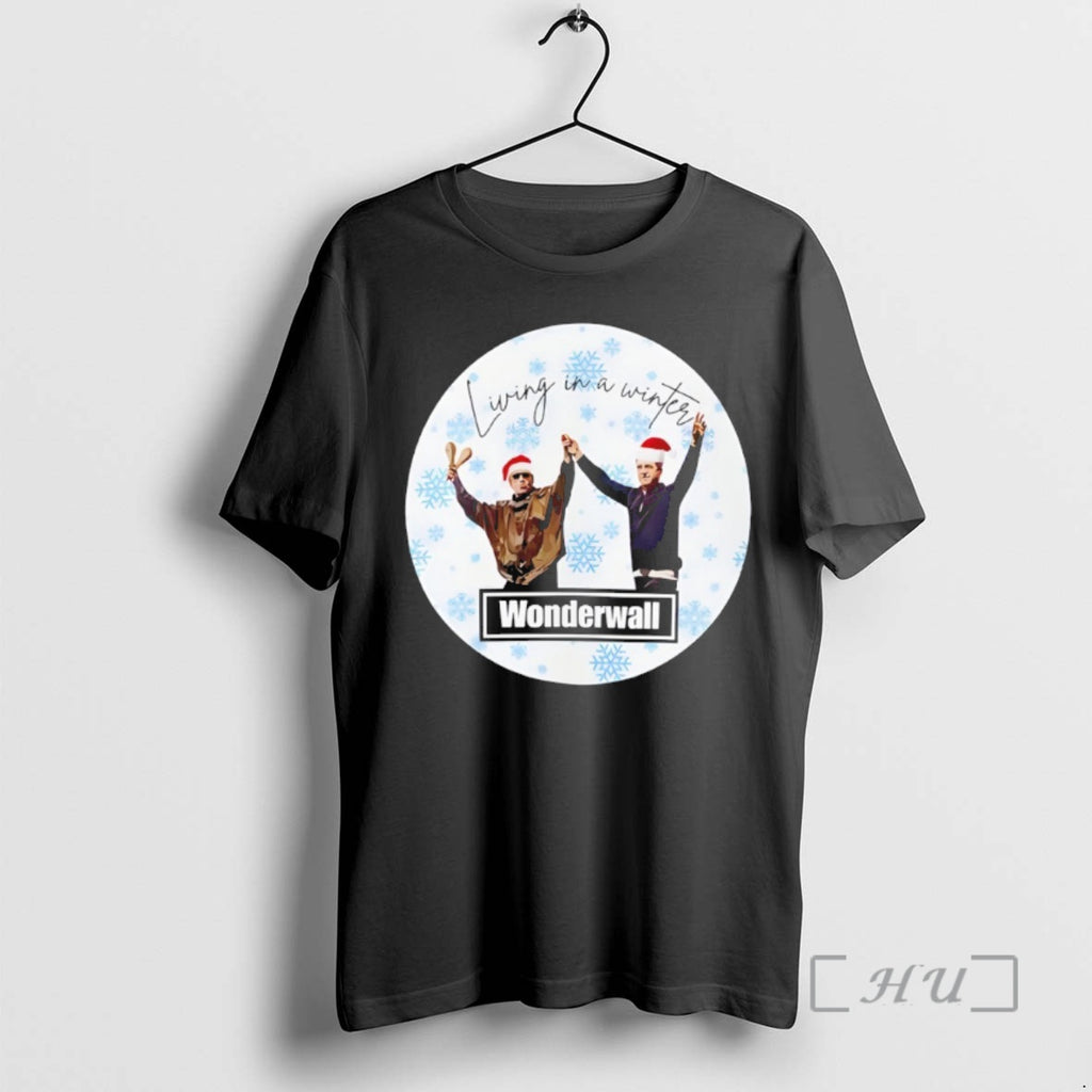 Trending Oasis Winter Wonderwall Christmas Holiday Shirt Hoodie Sweatshirt | PurePodTees.com