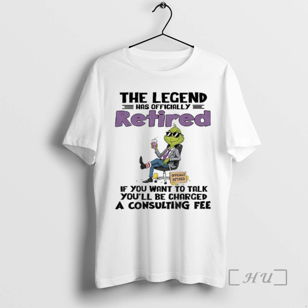 Trending Officially Retired Grinch The Legend Has Officially Retired Officially Retired If You Want To Shirt Hoodie...