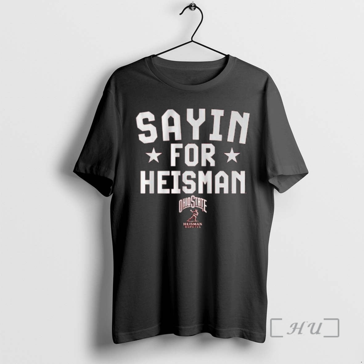 Trending Ohio State Football Julian Sayin For Heisman 2025 Shirt Hoodie Sweatshirt | PurePodTees.com