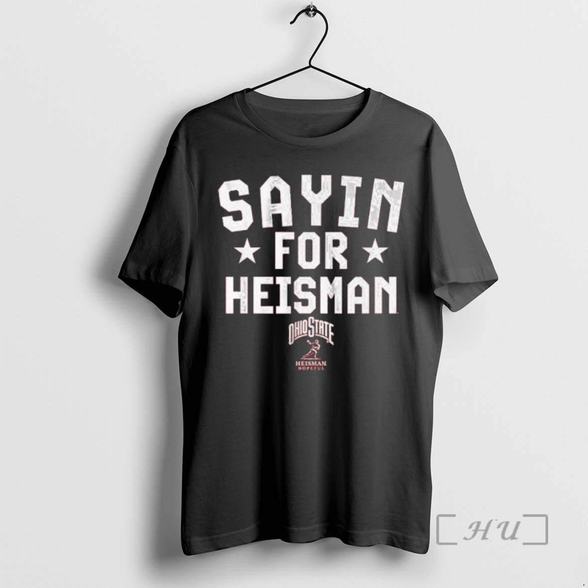 Trending Ohio State Football Julian Sayin For Heisman Shirt Hoodie Sweatshirt | PurePodTees.com