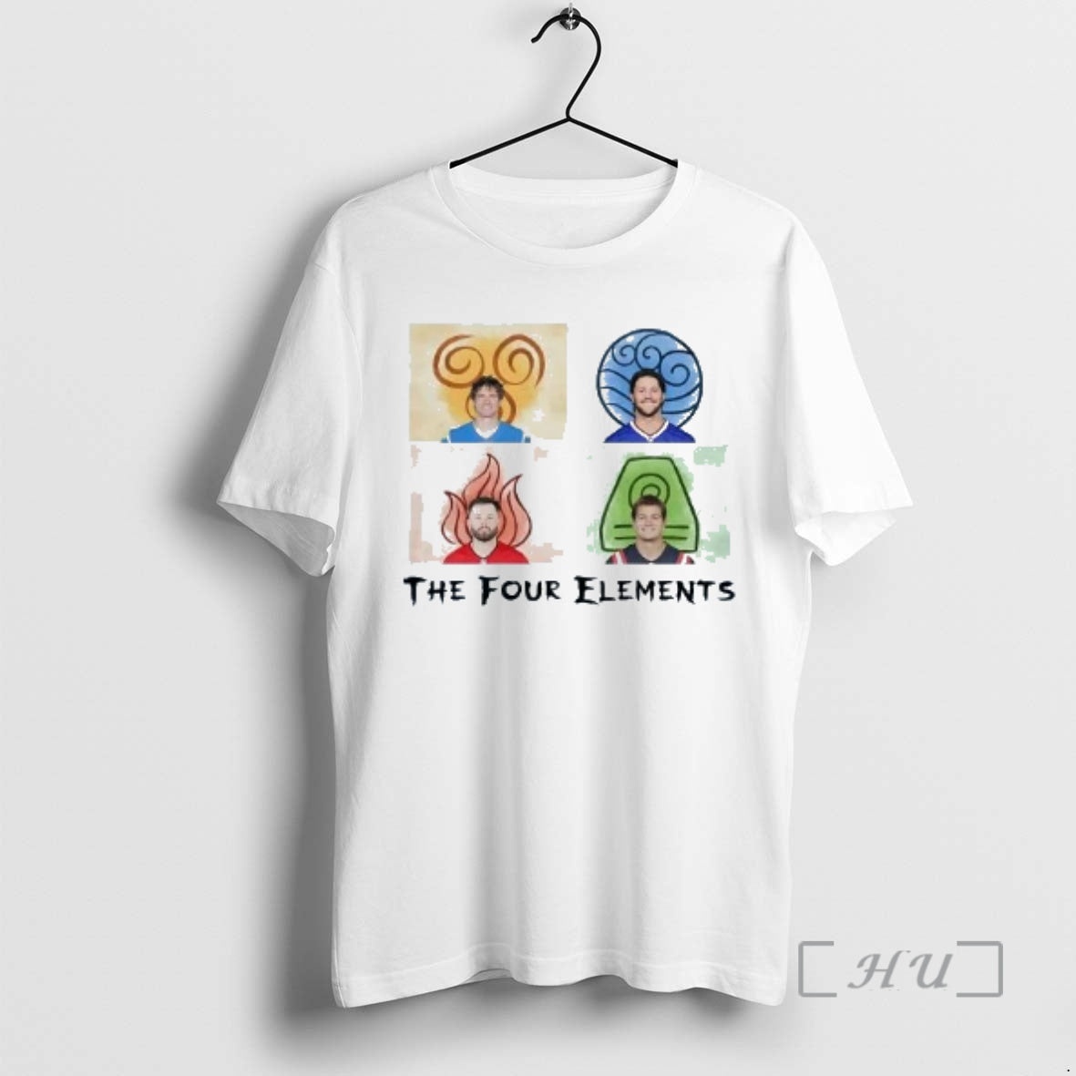 Trending Omcgkqob Four Quarterbacks Elements Stafford Allen Mayfield Maye Shirt Hoodie Sweatshirt | PurePodTees.com