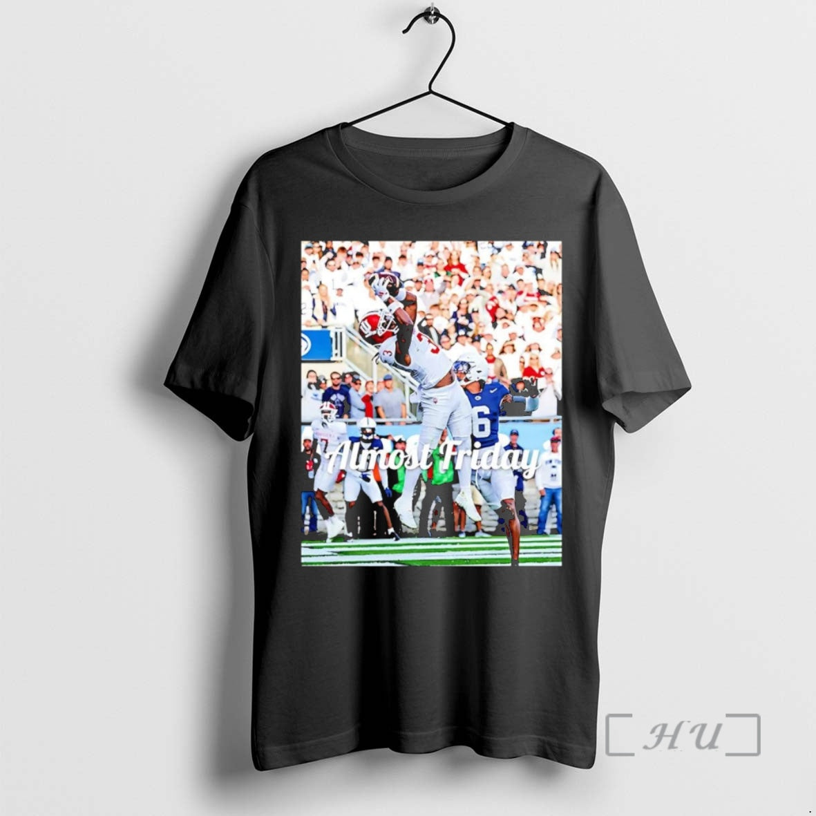 Trending Omar Cooper Jr Touchdown Catch Shirt Hoodie Sweatshirt | PurePodTees.com
