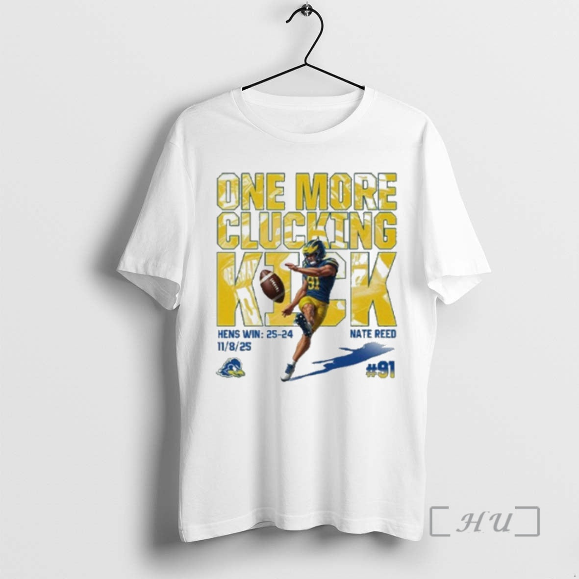 Trending One More Clucking Kick Nate Reed Shirt Hoodie Sweatshirt | PurePodTees.com
