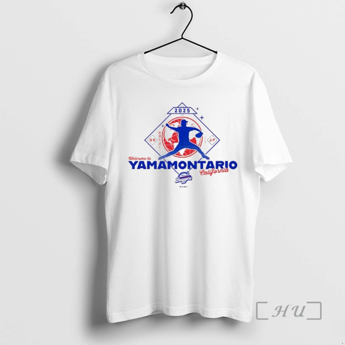 Trending Ontario Tower Buzzers Welcome To Yamamontario California 2025 Shirt Hoodie Sweatshirt | PurePodTees.com