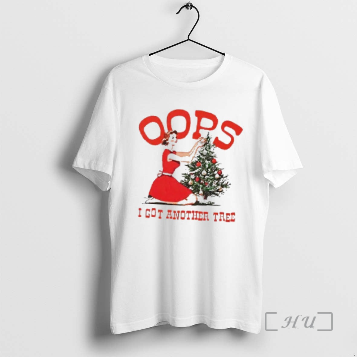 Trending Oops I Got Another Tree Christmas Shirt Hoodie Sweatshirt | PurePodTees.com