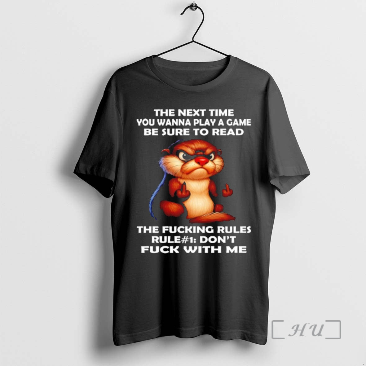 Trending Otters The Next Time You Wanna Play A Game Be Sure To Read The Shirt Hoodie Sweatshirt | PurePodTees.com
