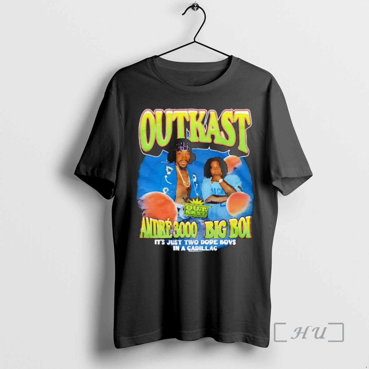 Trending Outkast Andre 3000 And Big Boi Its Just 2 Dope Boys In A Cadillac Shirt Hoodie Sweatshirt | PurePodTees.com