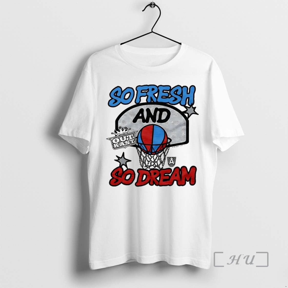 Trending Outkast X Atlanta Dream Basketball So Fresh And So Dream Basket Shirt Hoodie Sweatshirt | PurePodTees.com