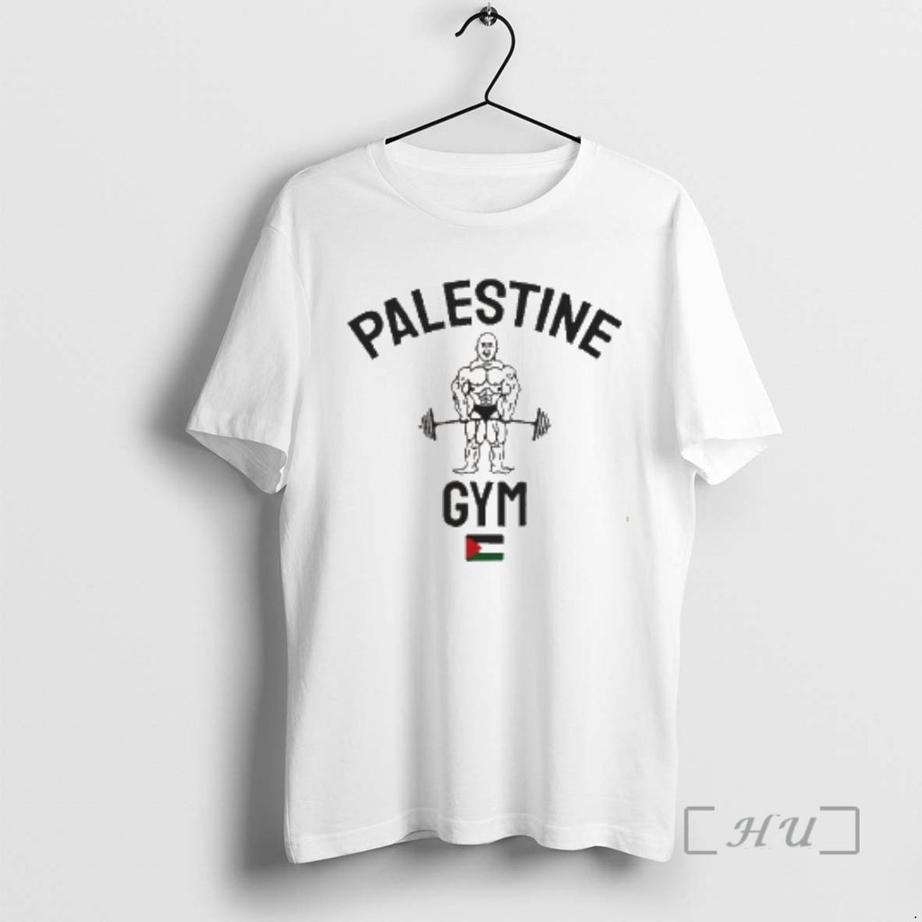 Trending Palestine Gym Shirt Hoodie Sweatshirt | PurePodTees.com