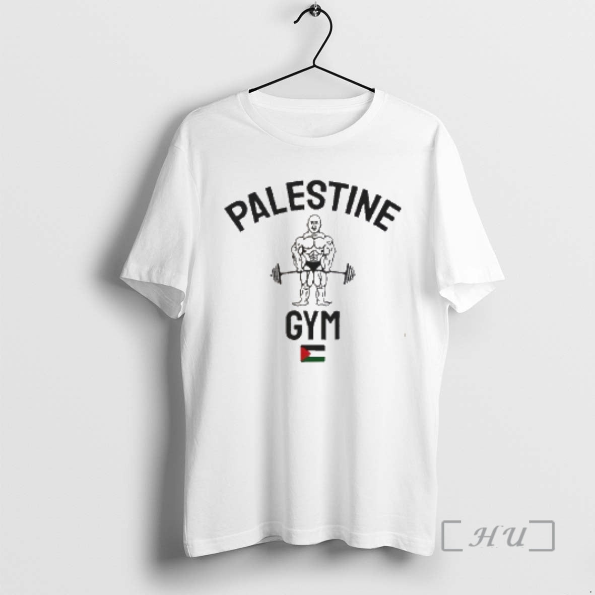 Trending Palestine Gym Shirt Hoodie Sweatshirt | PurePodTees.com
