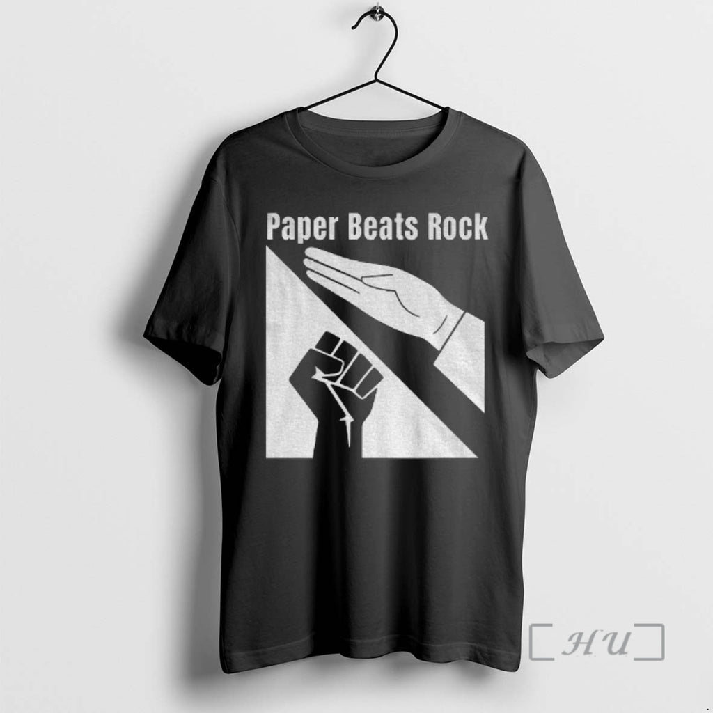 Trending Paper Beats Rock Hand Shirt Hoodie Sweatshirt | PurePodTees.com