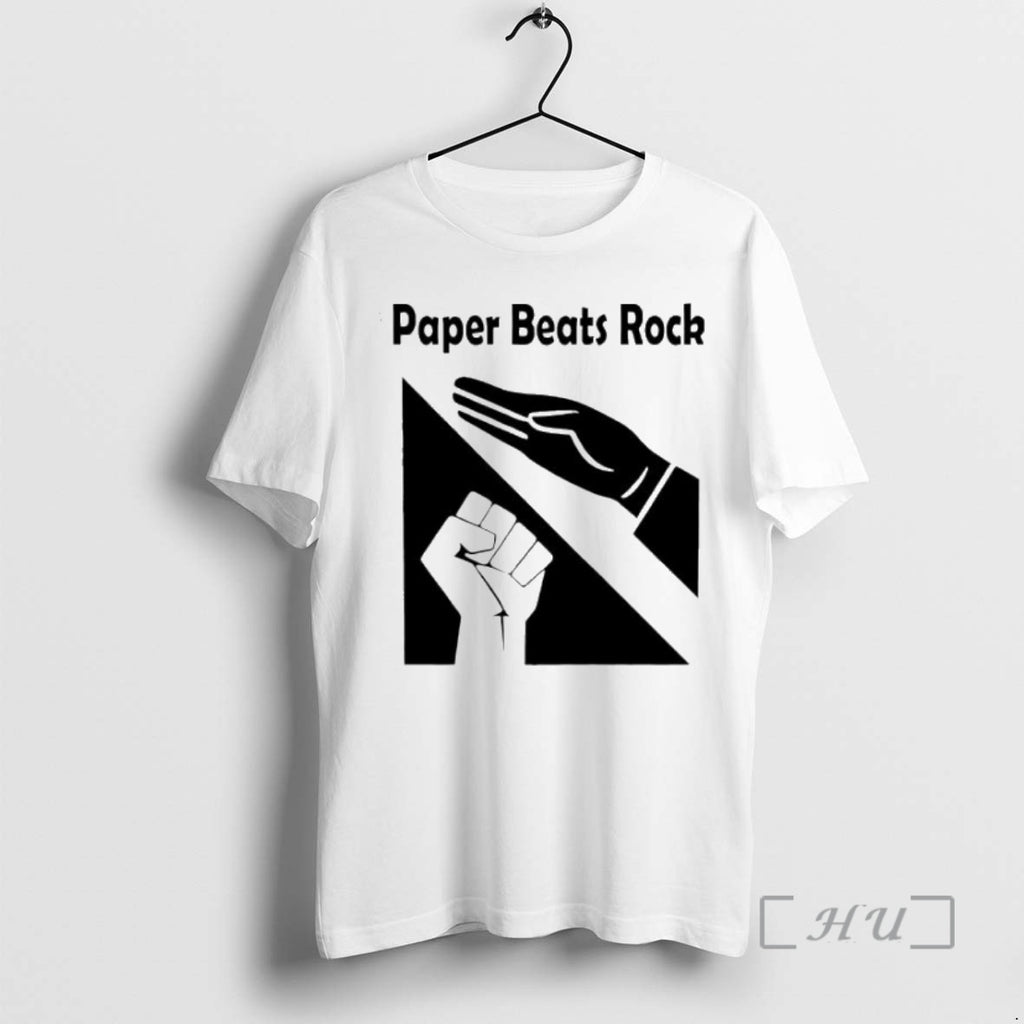 Trending Paper Beats Rock Hands Shirt Hoodie Sweatshirt | PurePodTees.com