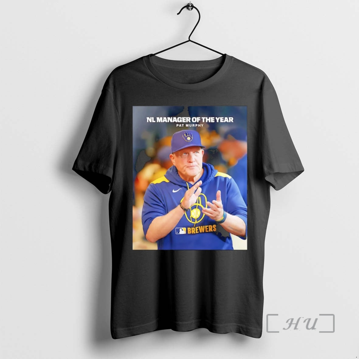 Trending Pat Murphy Nl Manager Of The Year Shirt Hoodie Sweatshirt | PurePodTees.com