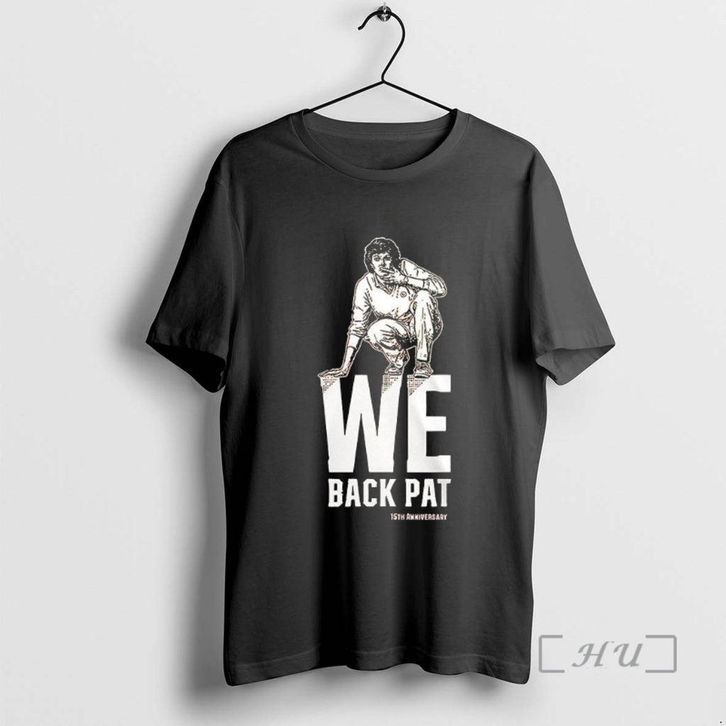 Trending Pat Summitt We Back Pat 15th Anniversary Two Sided Mugs And Premium T Shirts Hoodie Sweatshirt | PurePodTees.com