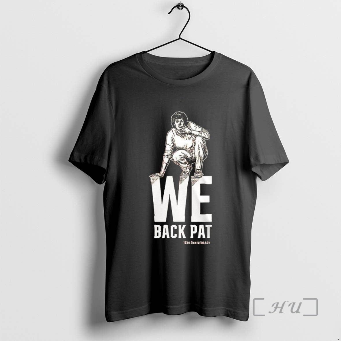 Trending Pat Summitt We Back Pat 15th Anniversary Two Sided Mugs And Premium T Shirts Hoodie Sweatshirt | PurePodTees.com