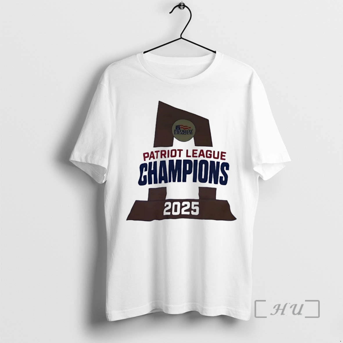 Trending Patriot League Champions 2025 Trophy Shirt Hoodie Sweatshirt | PurePodTees.com