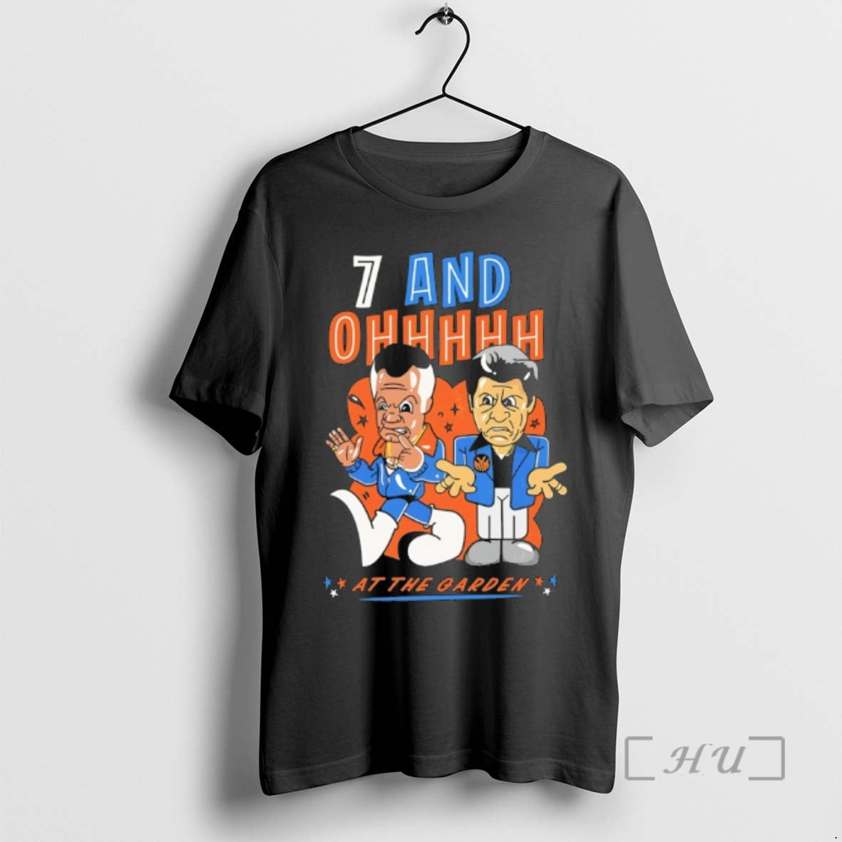 Trending Paulie Walnuts Knicks 7 And Oh Winning And Grinning At The Garden Premium Shirt Hoodie Sweatshirt | PurePodTees.com