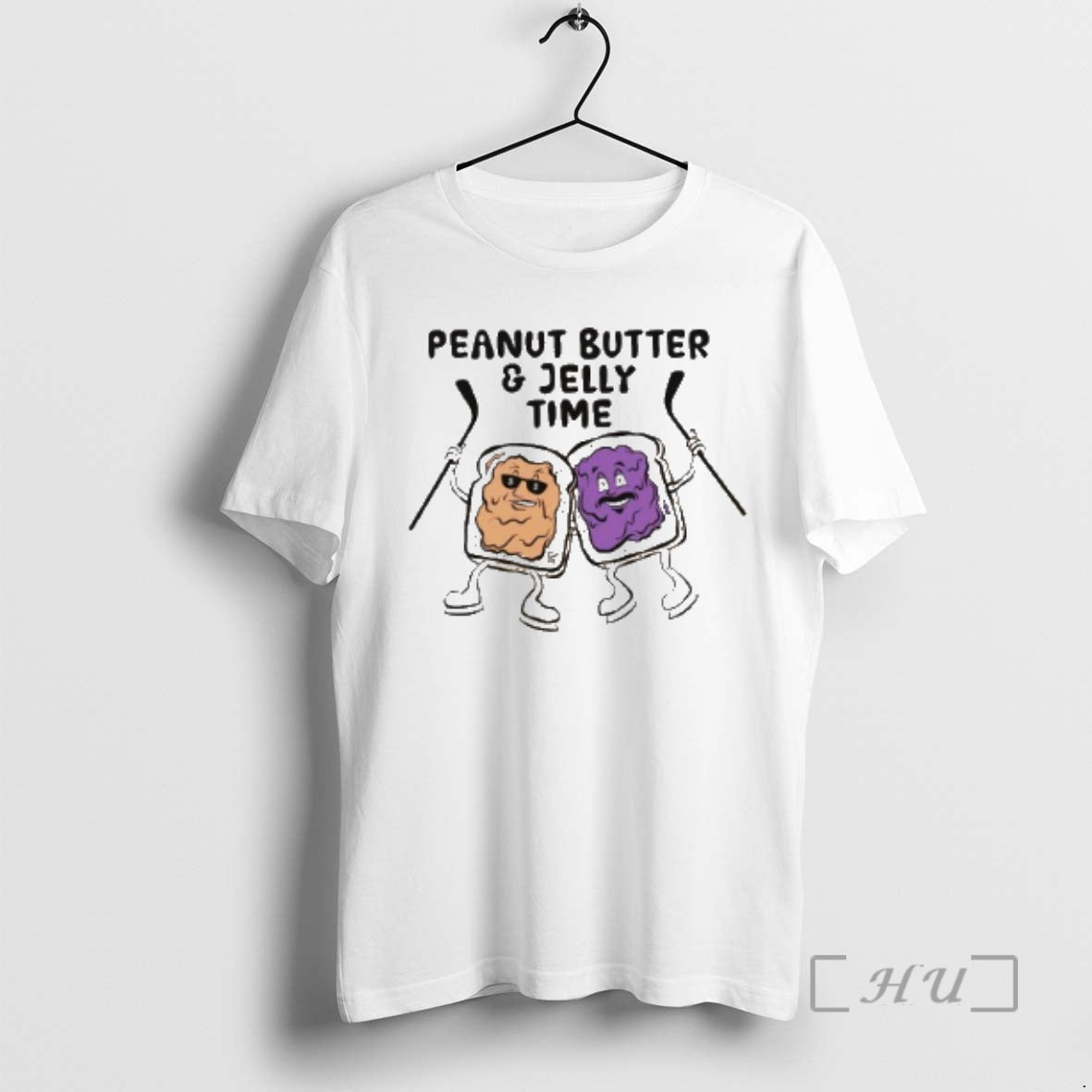 Trending Peanut Butter Jelly Time Shirt Hoodie Sweatshirt | PurePodTees.com