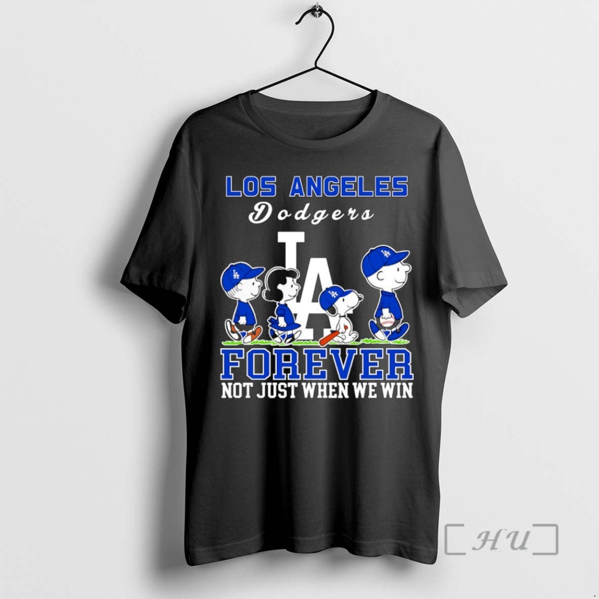 Trending Peanuts Los Angeles Dodgers Basbeall Forever Not Just When We Win 2025 Premium Shirt Hoodie Sweatshirt