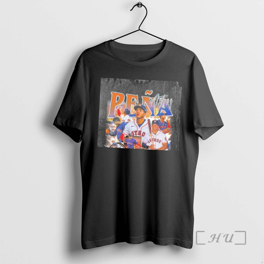 Trending Pena Astros Player Vintage Shirt Hoodie Sweatshirt | PurePodTees.com