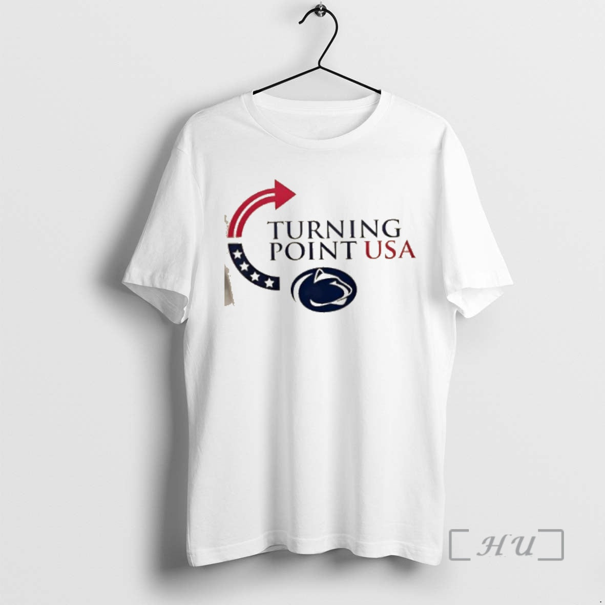 Trending Penn State Nittany Lions X Freedom Turning Point Usa Charlie Kirk 2 Sided Premium Shirt Hoodie Sweatshirt