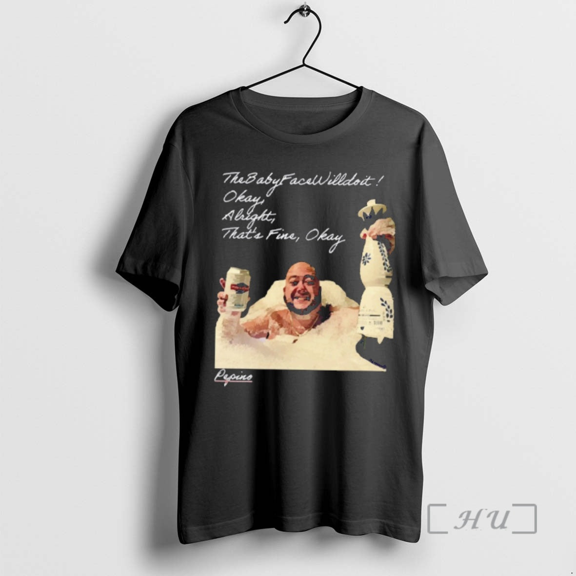 Trending Pepino The Baby Face Will Do It Shirt Hoodie Sweatshirt | PurePodTees.com