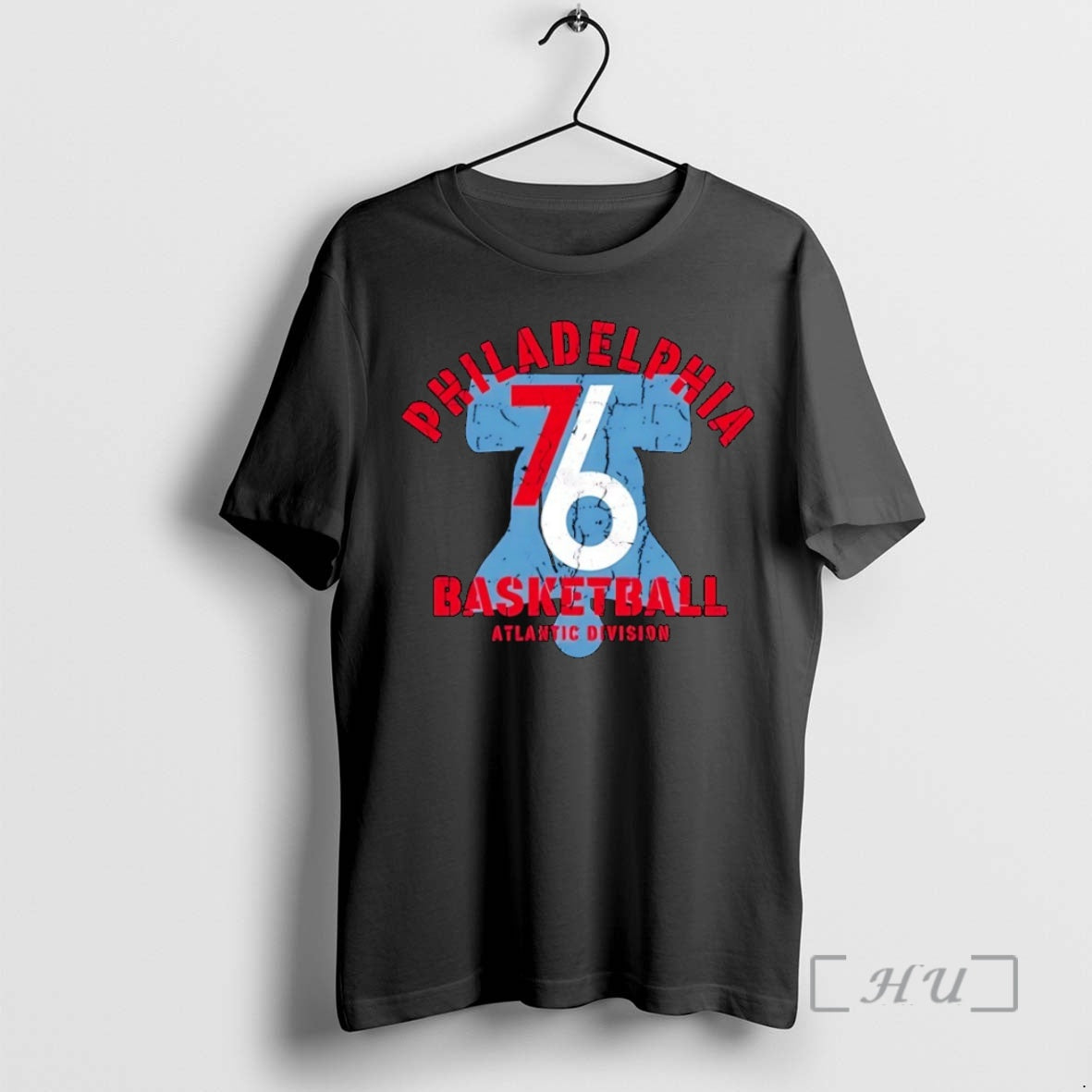 Trending Philadelphia 76ers Basketball Atlantic Division Logo Shirt Hoodie Sweatshirt | PurePodTees.com