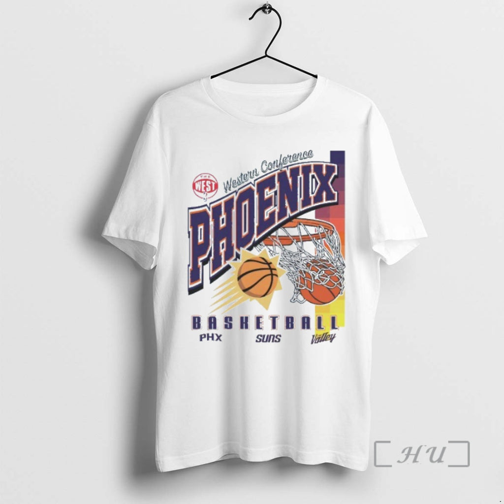 Trending Phoenix Suns Basketball Western Conference Nba Shirt Hoodie Sweatshirt | PurePodTees.com
