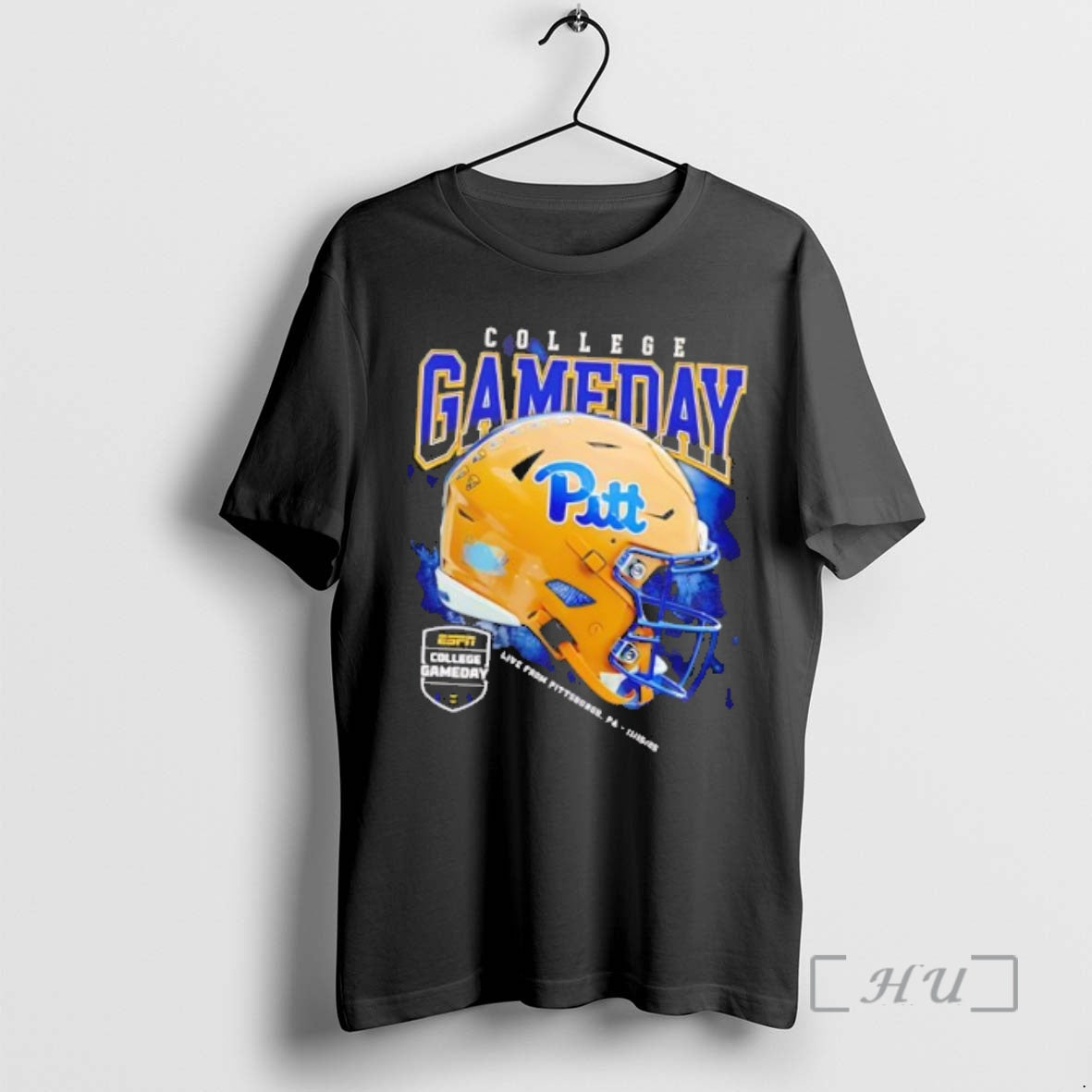 Trending Pitt Panthers Football College Gameday Helmet Shirt Hoodie Sweatshirt | PurePodTees.com