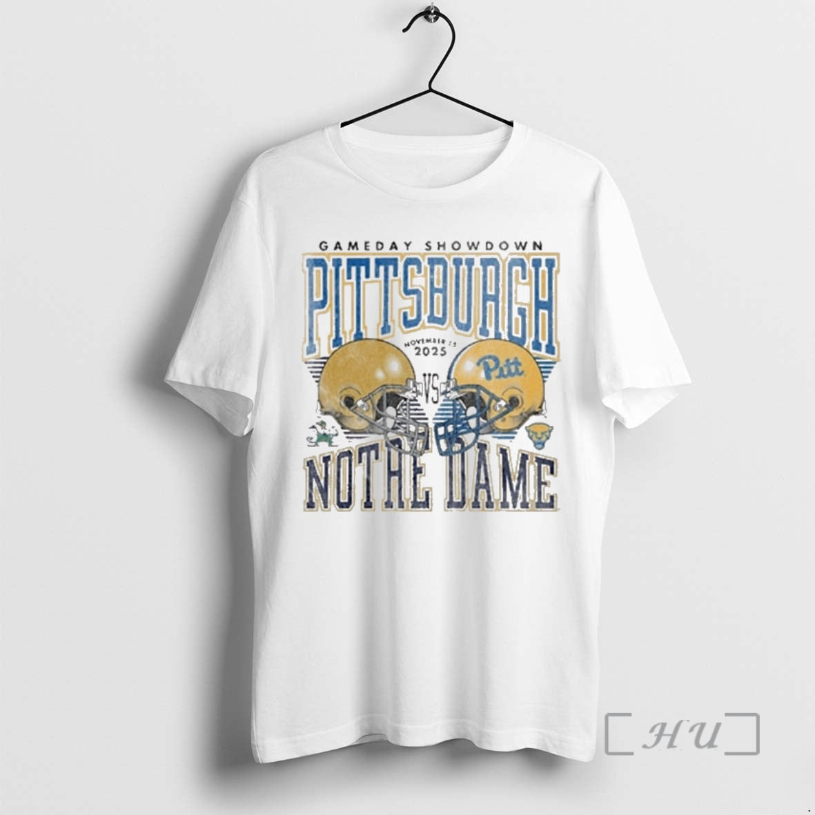 Trending Pitt Panthers Football Vs Notre Dame Fighting Irish Gameday Showdown November 15 2025 Helmet Shirt Hoodie Sweatshirt