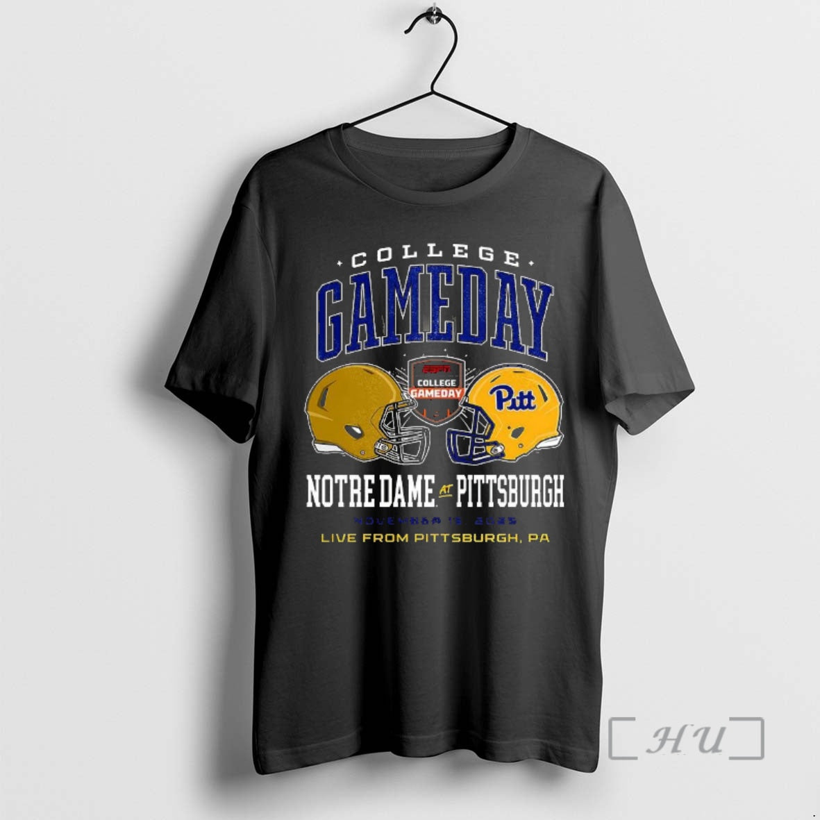 Trending Pitt Panthers Vs Notre Dame Fighting Irish Gameday College 2025 Helmet Premium T Shirts Hoodie Sweatshirt
