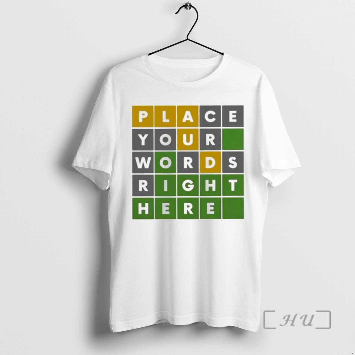Trending Place Your Words Right Here Personalised Ornaments White Shirt Hoodie Sweatshirt | PurePodTees.com