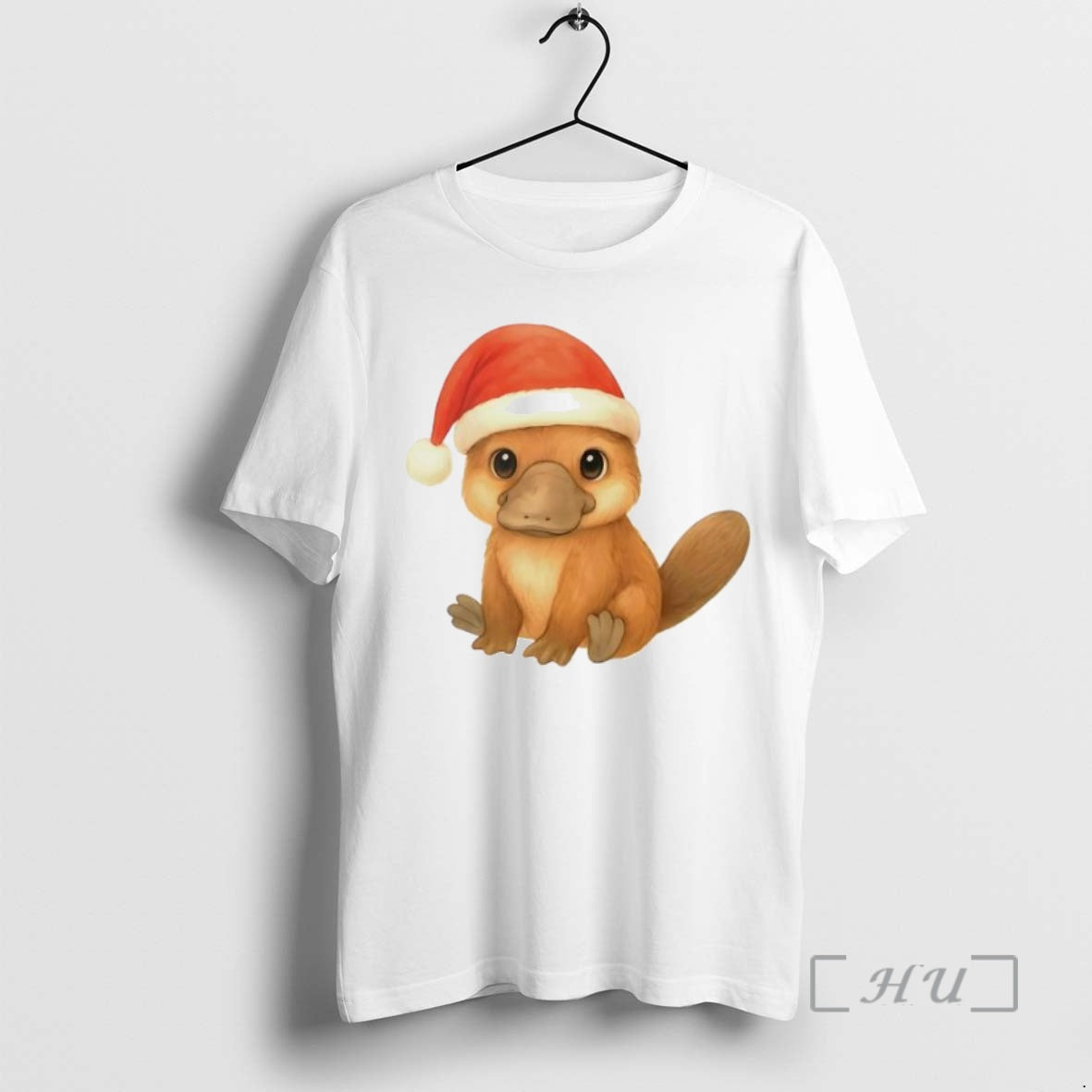 Trending Platypus Baby Christmas Personalized Ornaments White Shirt Hoodie Sweatshirt | PurePodTees.com