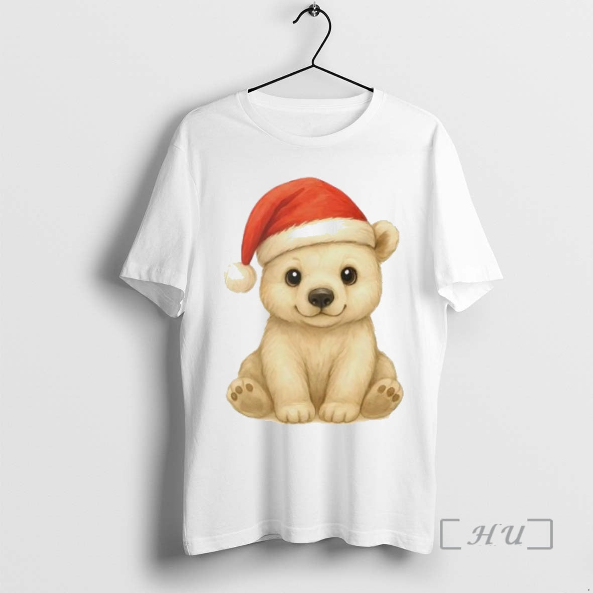 Trending Polar Bear Baby Christmas Personalized Ornaments White Shirt Hoodie Sweatshirt | PurePodTees.com