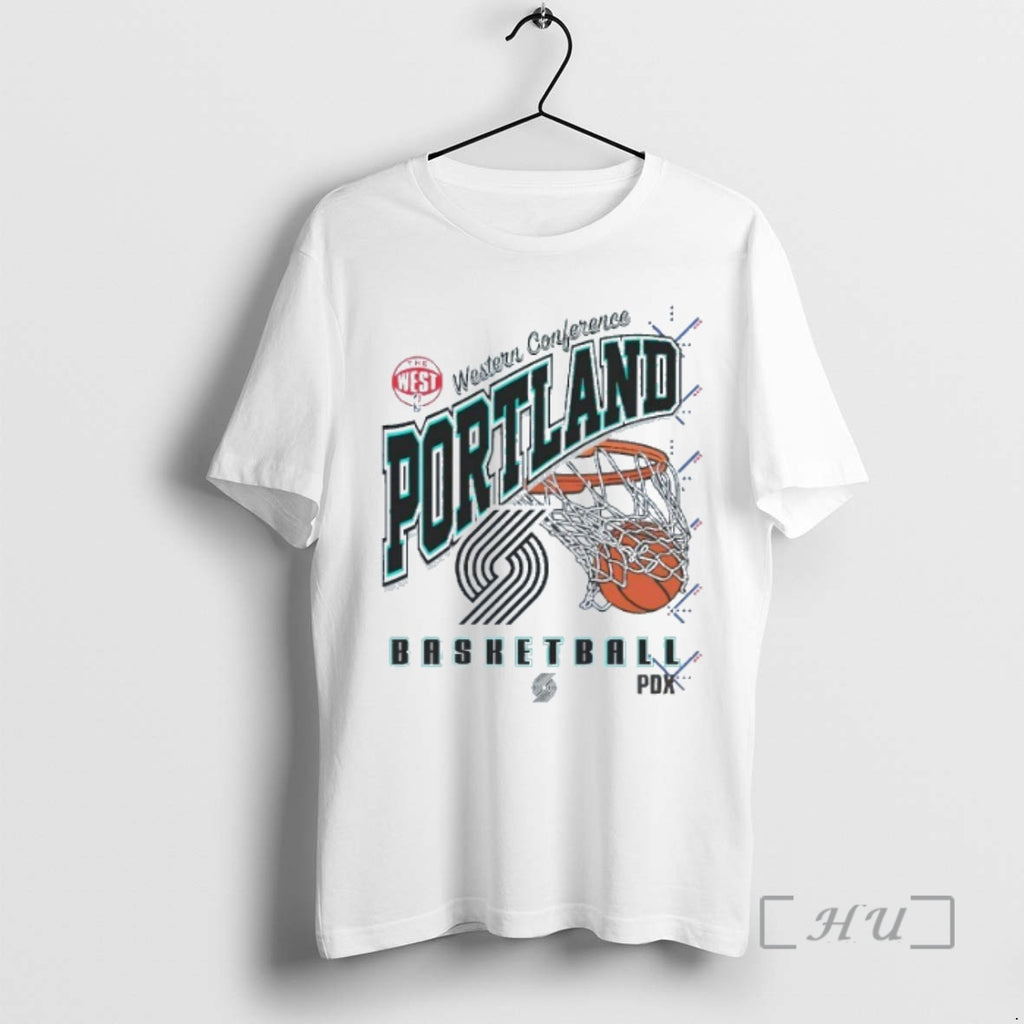 Trending Portland Trail Blazers Basketball Western Conference Nba Shirt Hoodie Sweatshirt | PurePodTees.com