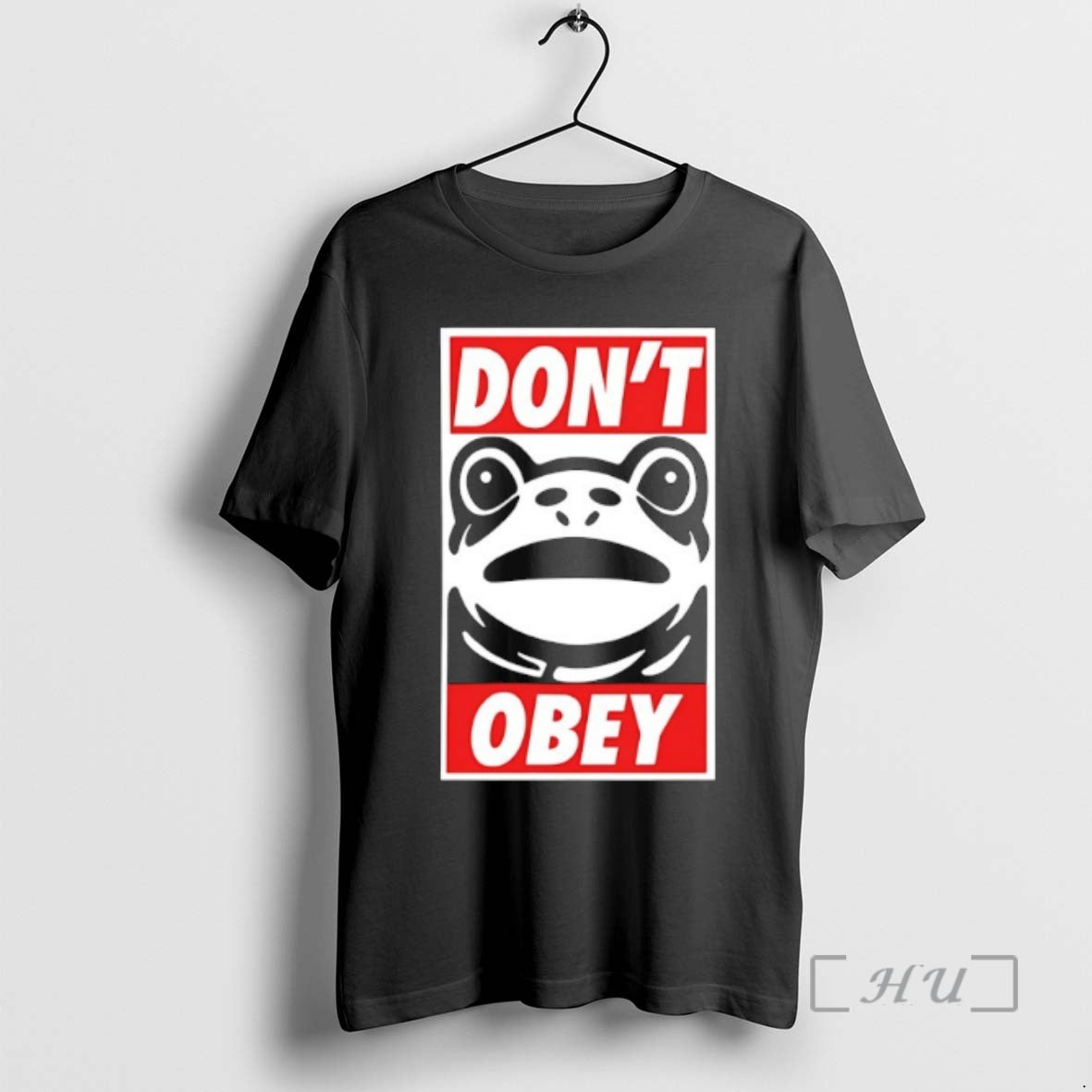 Trending Portland Frog Dont Obey Funny Shirt Hoodie Sweatshirt | PurePodTees.com